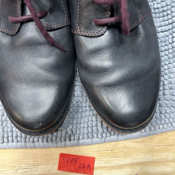 Pikolinos Navy Blue/brown Leather Lace-Up Casual Oxfords Mens 10.5 (EU 44) Spain main image 13
